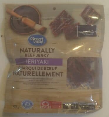 Naturally Teriyaki Beef Jerky