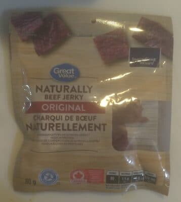 Naturally Original Beef Jerky