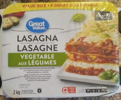 Vegetable Lasagna