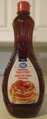 Original Table Syrup