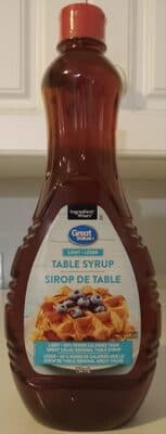 Light Table Syrup