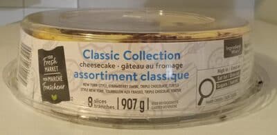 Classic Collection Cheesecake