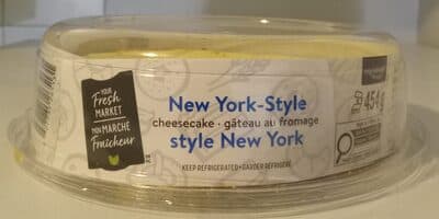 New York-Style Cheesecake