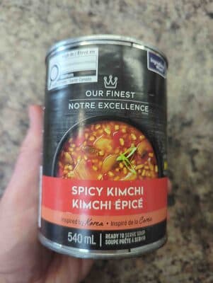 Spicy Kimchi Soup