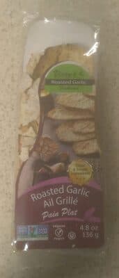Roasted Garlic Flatbread