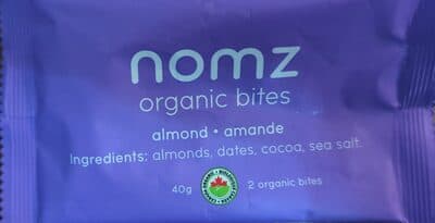 Organic Bites - Almond