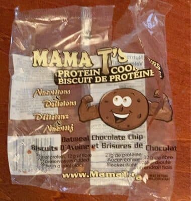 Protein cookie