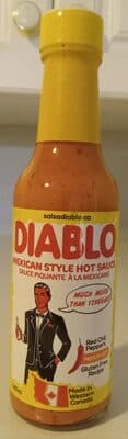 Diablo Mexican Style Hot Sauce