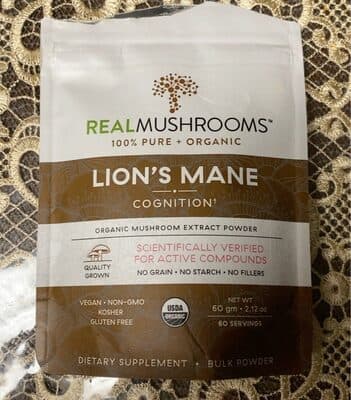 Lions Mane Cognition
