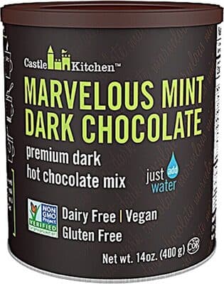Marvelous mint dark chocolate dairyfree