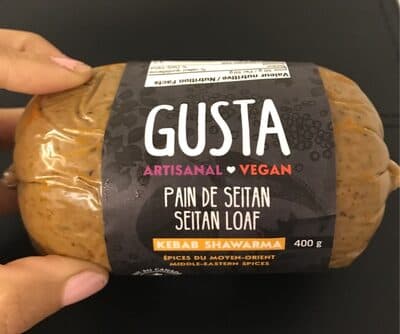 Kebab Shawarma Seitan Loaf