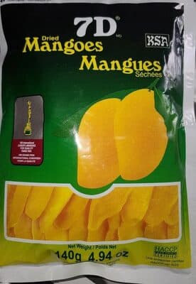 Dried Mangoes
