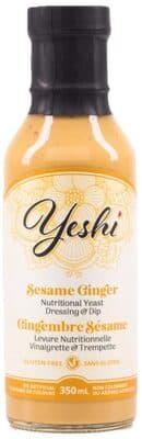 Sesame ginger