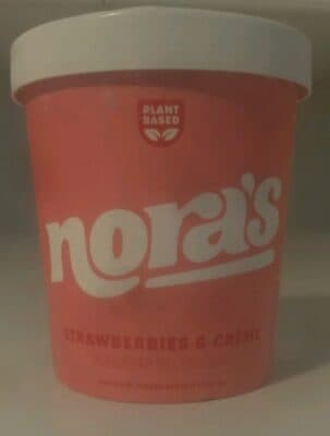 Strawberries & Crme Non-Dairy Frozen Dessert