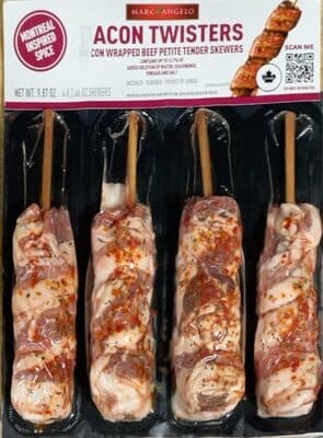 Bacon Twisters