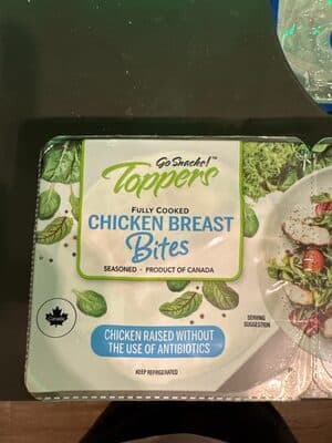Chicken Breast Bites