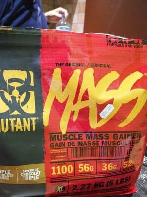 Mutant Mass Triple Chocolat