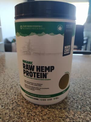 Raw Hemp protein