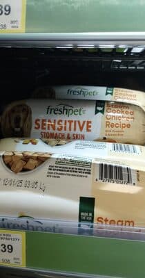 fresh pet sensitive