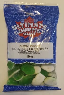 Gummi Frogs