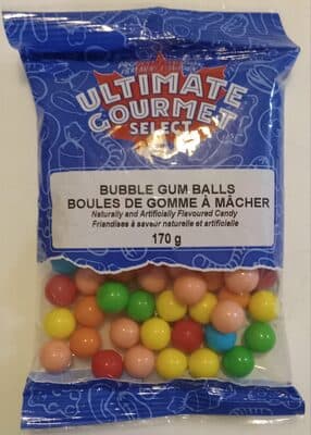 Bubble Gum Balls