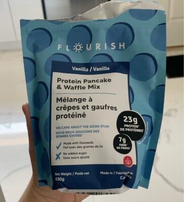 Protein Pancake and Waffle mix