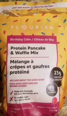 Birthday Cake Protein Pancake & Waffle Mix