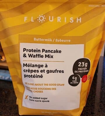 Protein Pancake & Waffle Mix