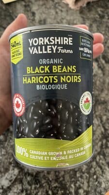 Organic Black Beans