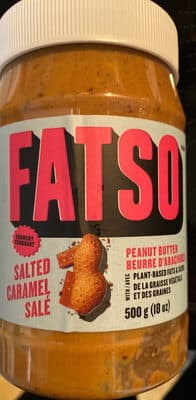 Salted Caramel Peanut Butter