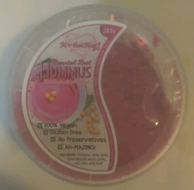 Roasted Beet Hummus