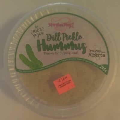 Dill Pickle Hummus