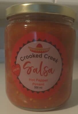 Hot Pepper Salsa
