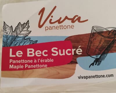 Le Bec Sucre Maple Panettone