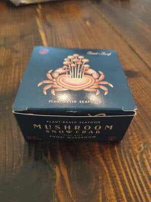 Mushroom snow Crab