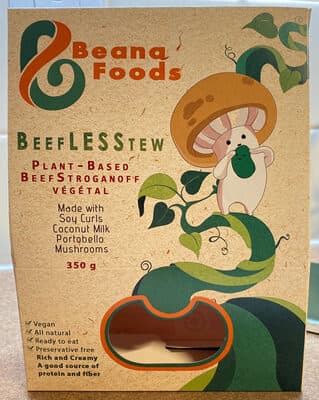 BeefLESStew, Vegan