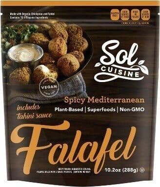 Spicy Mediterranean Falafel