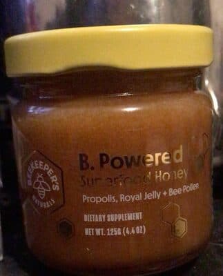 B. Powered Superfood Honey propolis, royal jelly+bee pollen