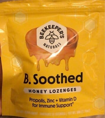 B.Soothed Honey Lozenges