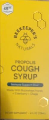Propolis Cough Syrup