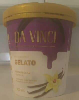 Madagascar Vanilla Gelato