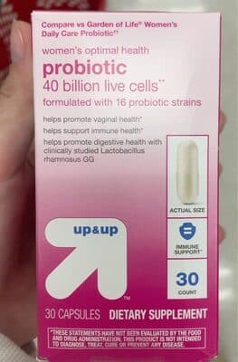 Womens probiotic