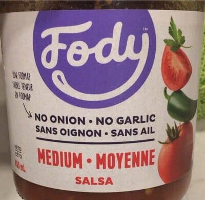 Salsa moyenne