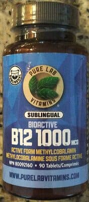 B12 Active Form Methylcobalamin