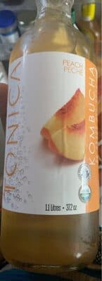 Peach Kombucha