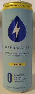 Lemon Caffeinated Sparkling Water Beverage
