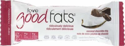 Bar coconut chocolate chip