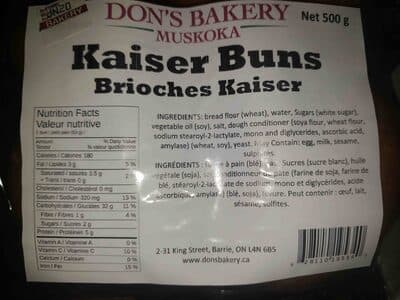 Kaiser Buns