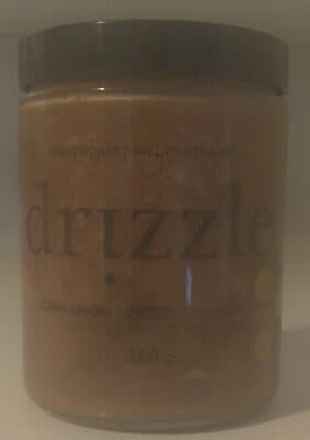 Cinnamon Spiced Raw Honey