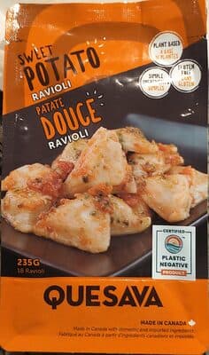 Sweet Potato Ravioli